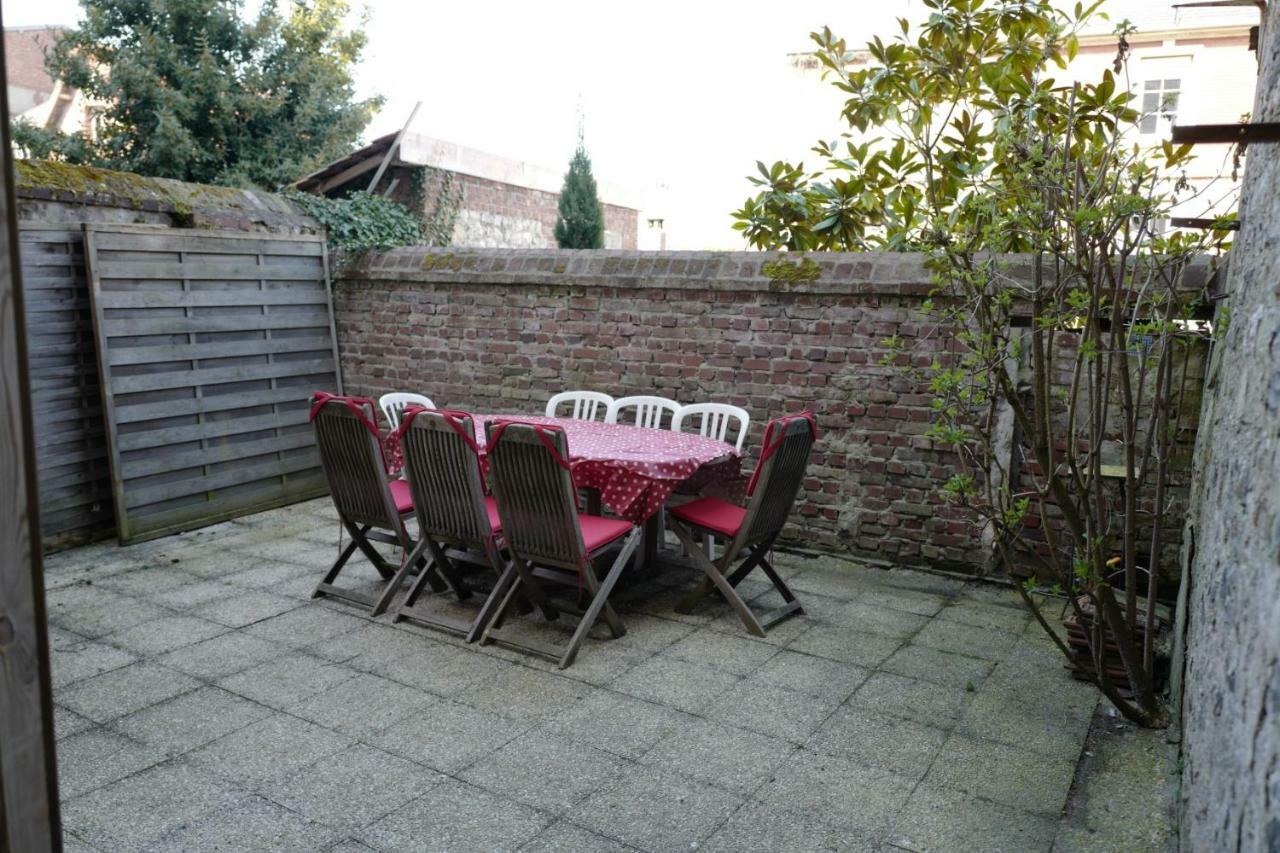 Villa Le 22 Honfleur Exterior foto